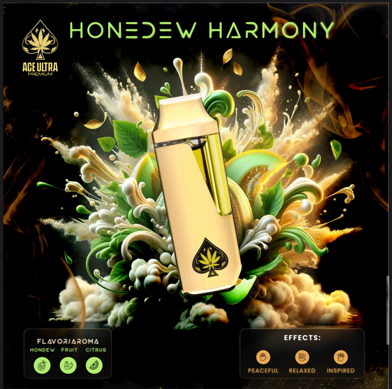 ACE HONEDEW HARMONY - Ace Ultra Premium