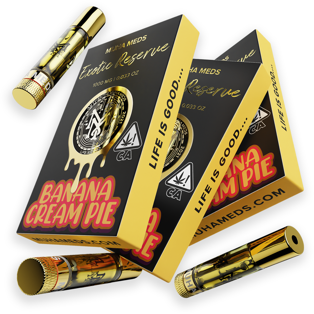 BANANA CREAM PIE | SATIVA