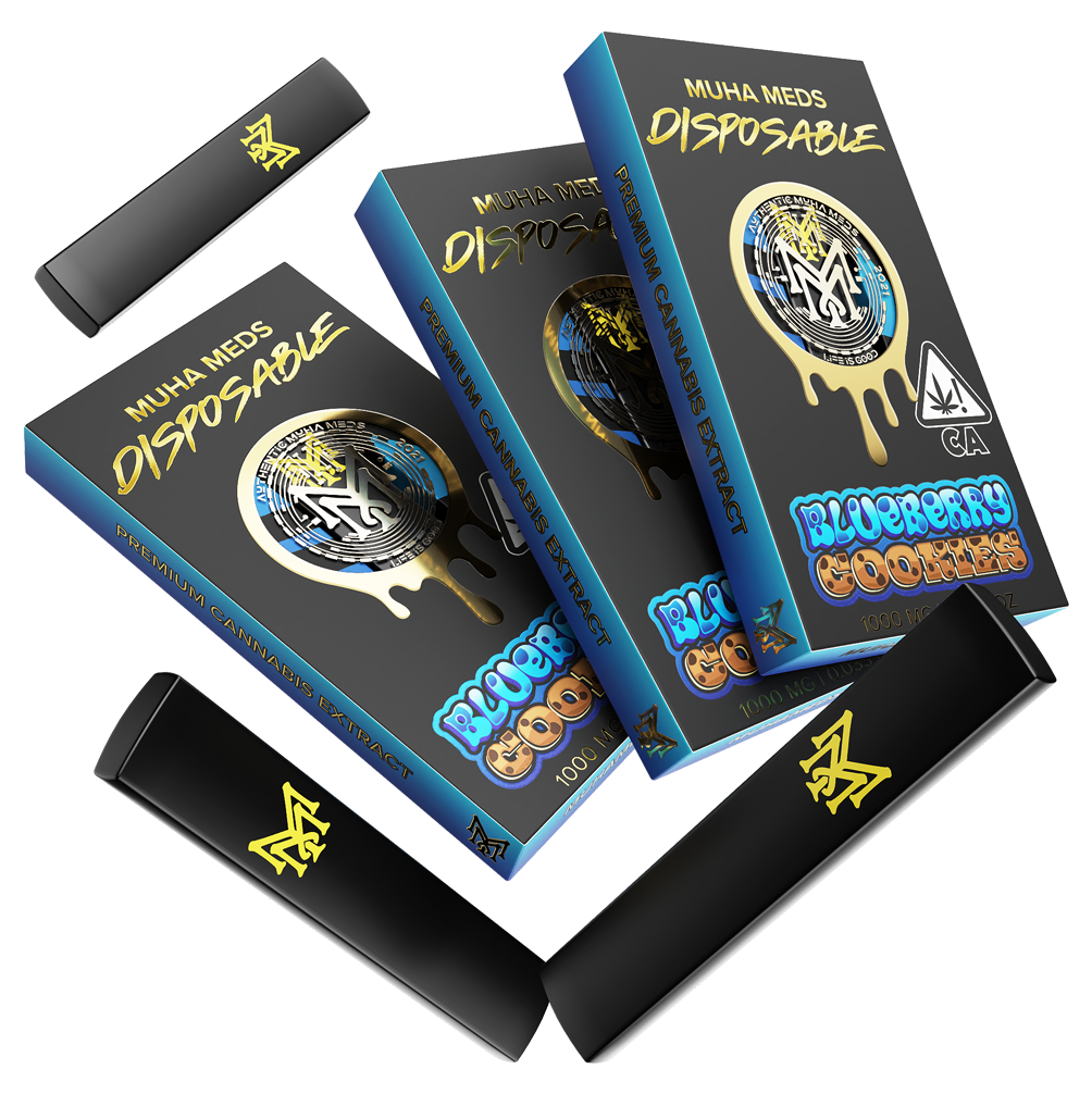 BLUEBERRY COOKIES | INDICA