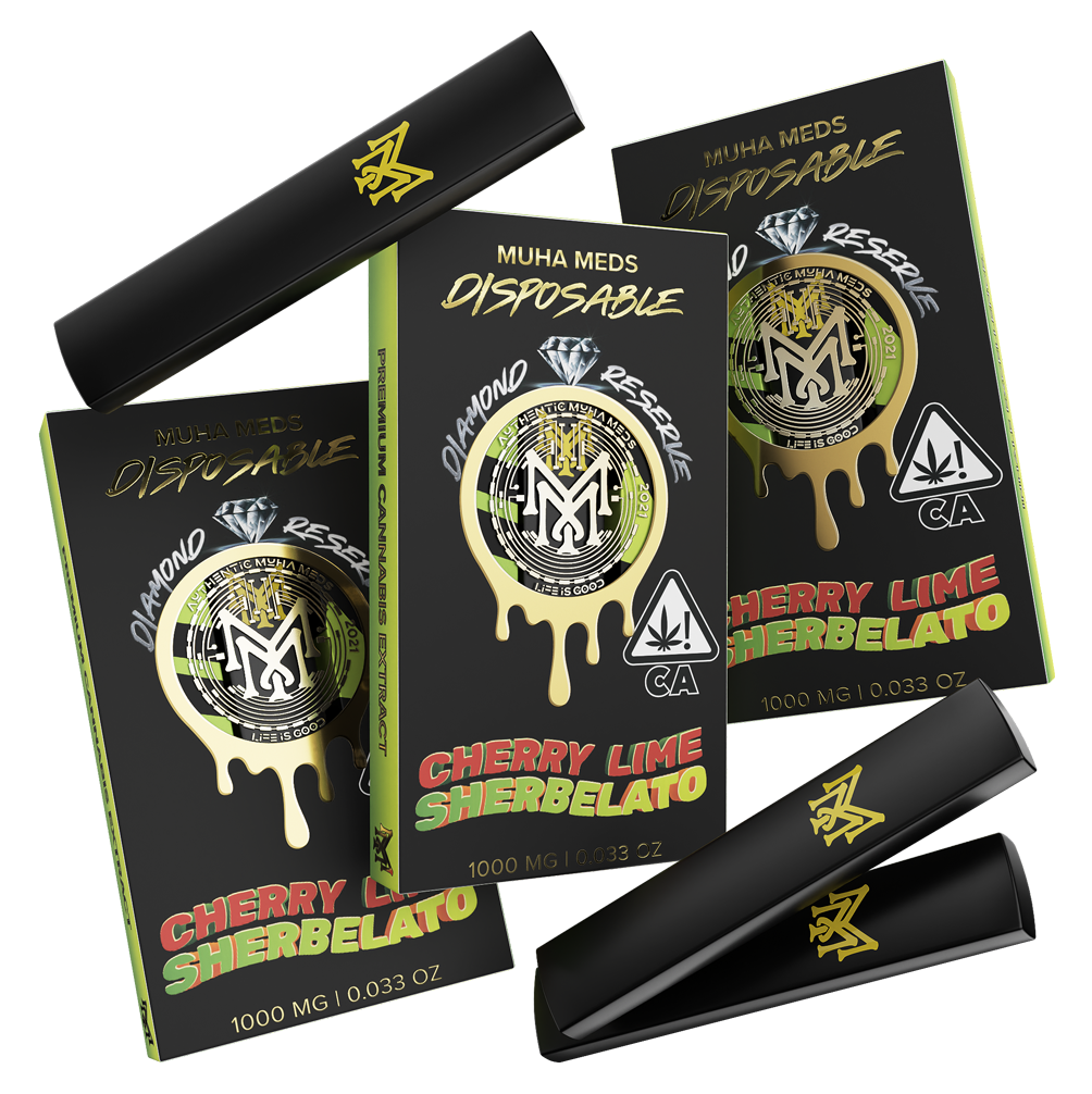 CHERRY LIME SHERBELATO | SATIVA