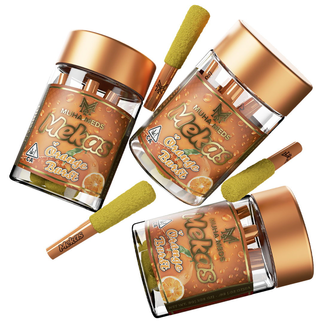 ORANGE BURST | HYBRID