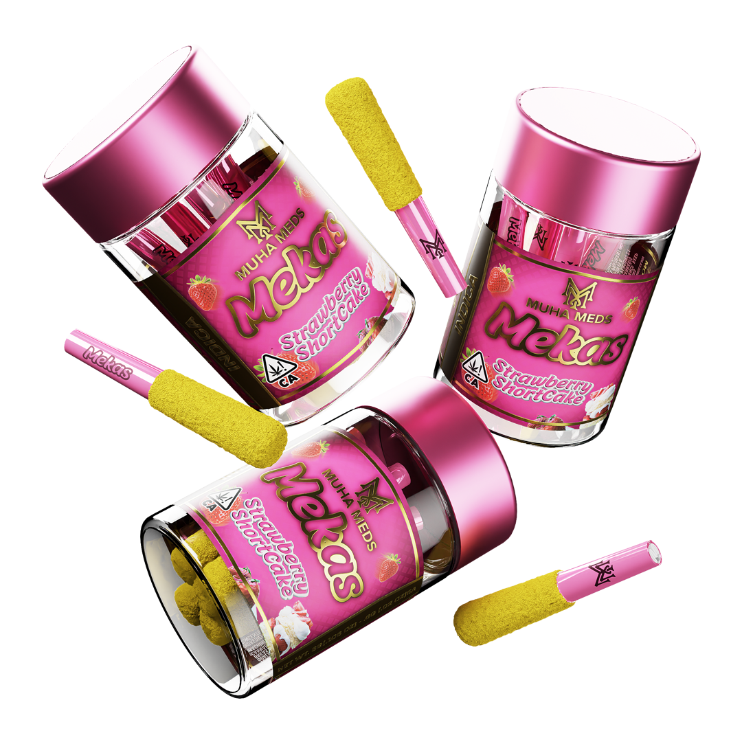 STRAWBERRY SHORTCAKE | INDICA