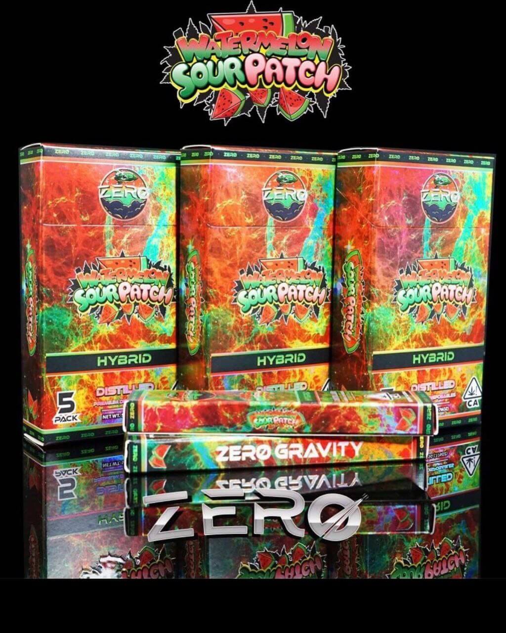 Zero Watermelon Sour Patch